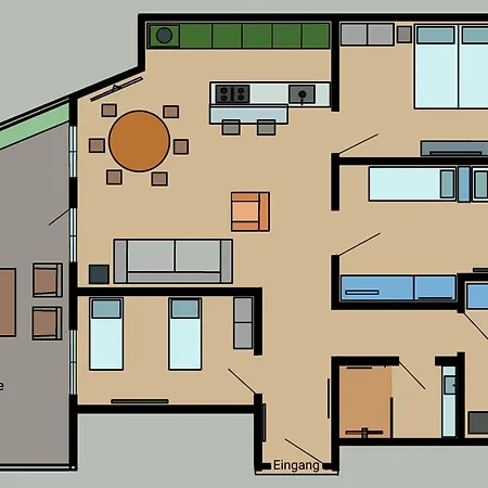 Meridian Apartment Gehrden (Lower-Saxony)
