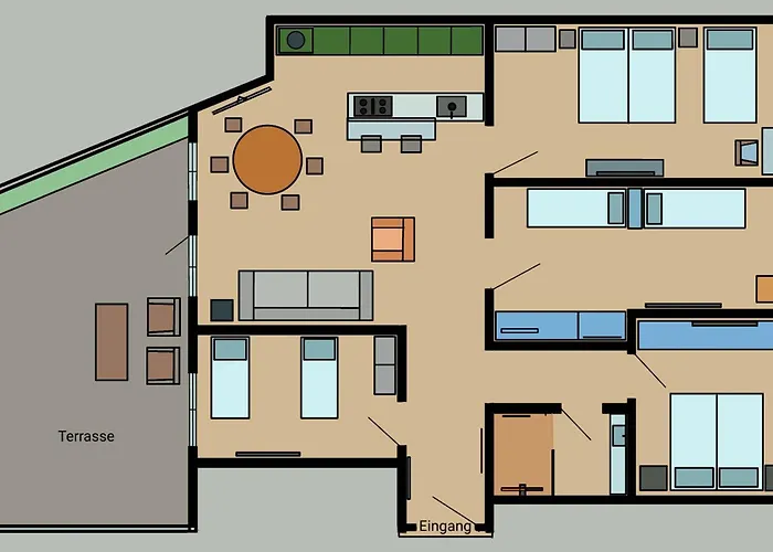 Meridian Appartement Gehrden (Lower-Saxony)